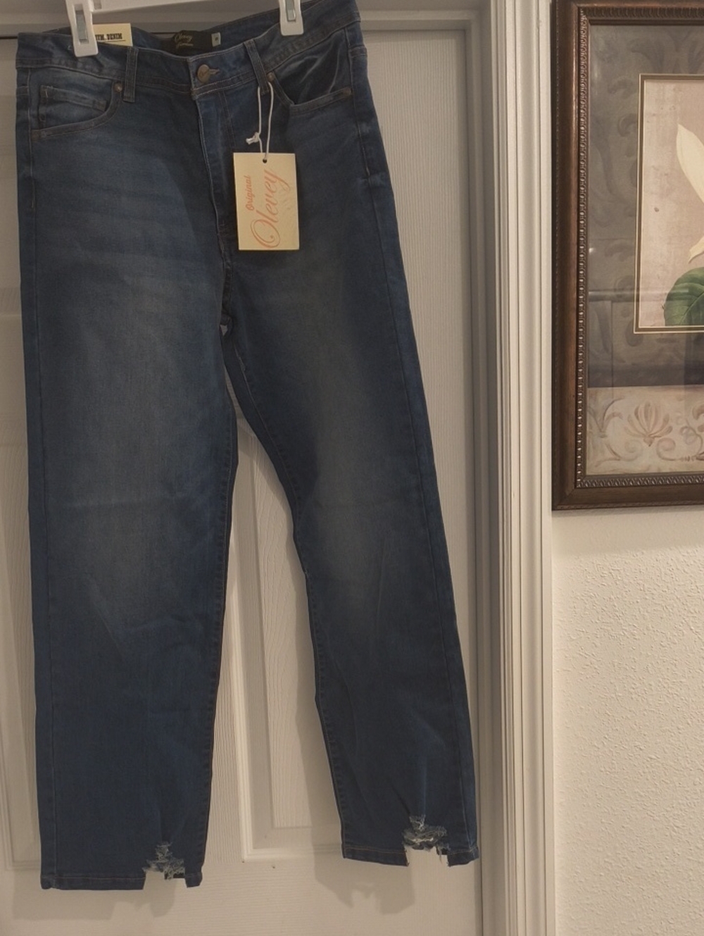 Dark Blue Women's’s Slim Jeans Size 9